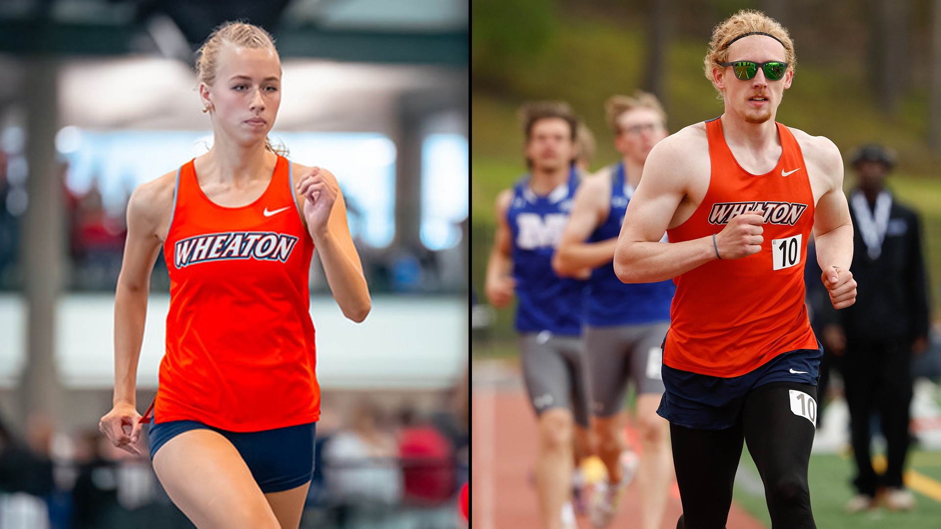 Grace Crowder and Cohen Oberg