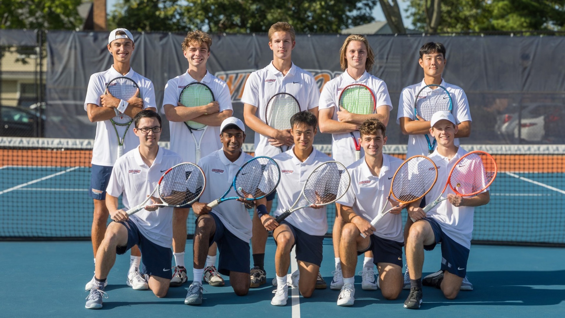 Wheaton Men's Tennis Team Photo