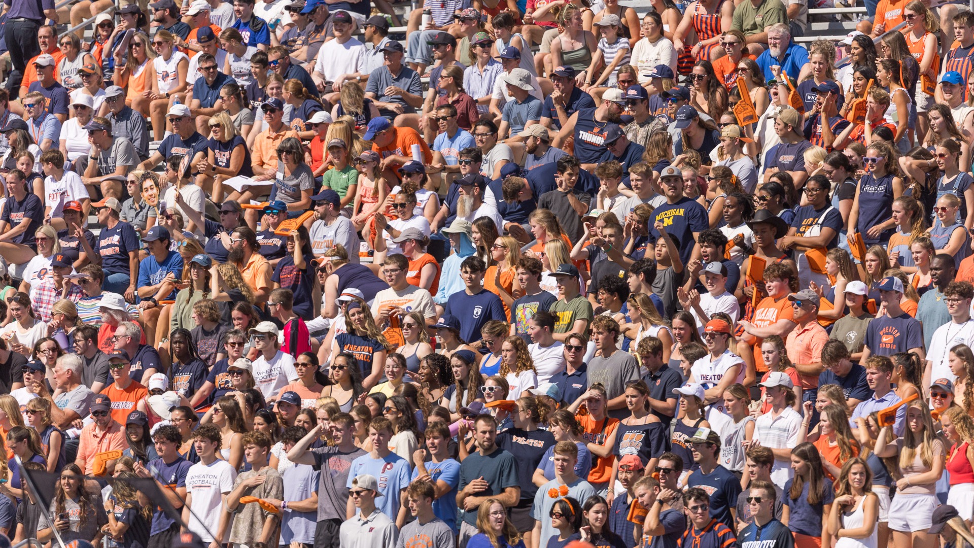 Football crowd