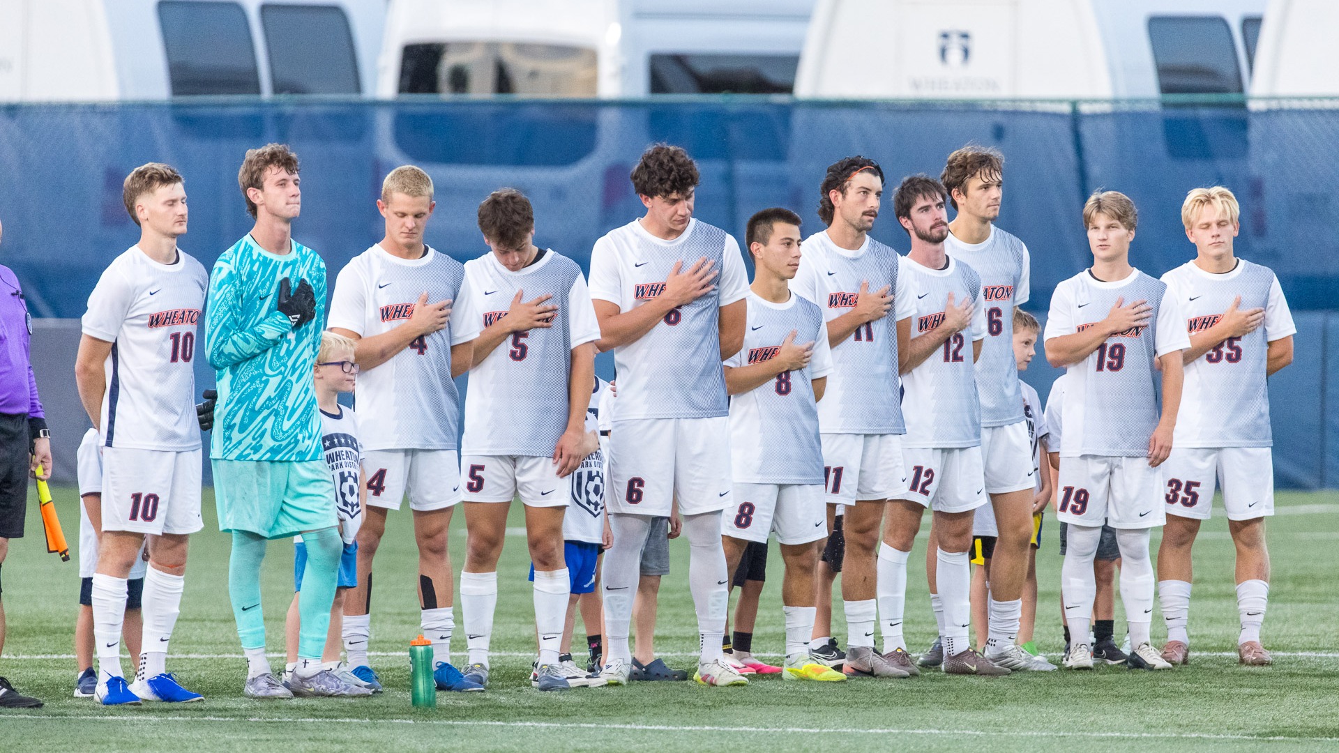 Men's Soccer lineup