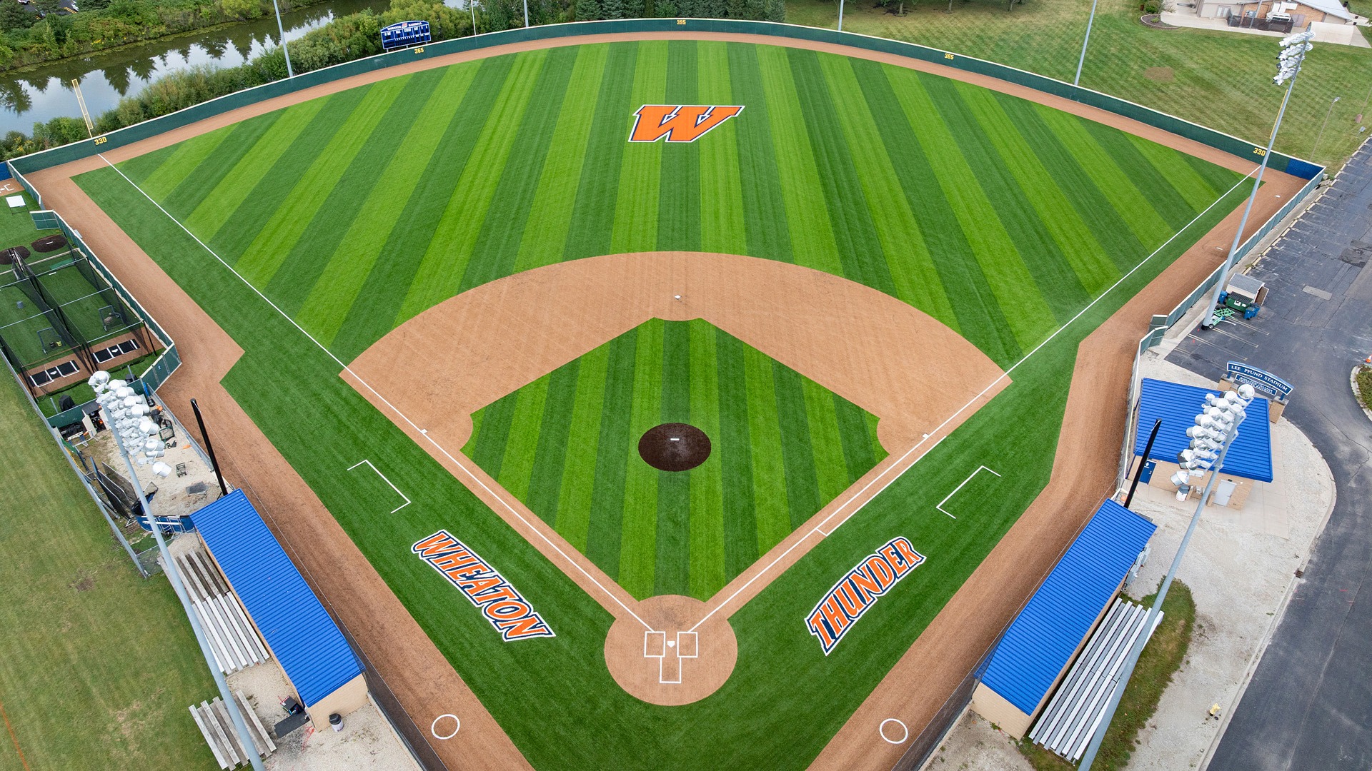 Lee Pfund Stadium Turf