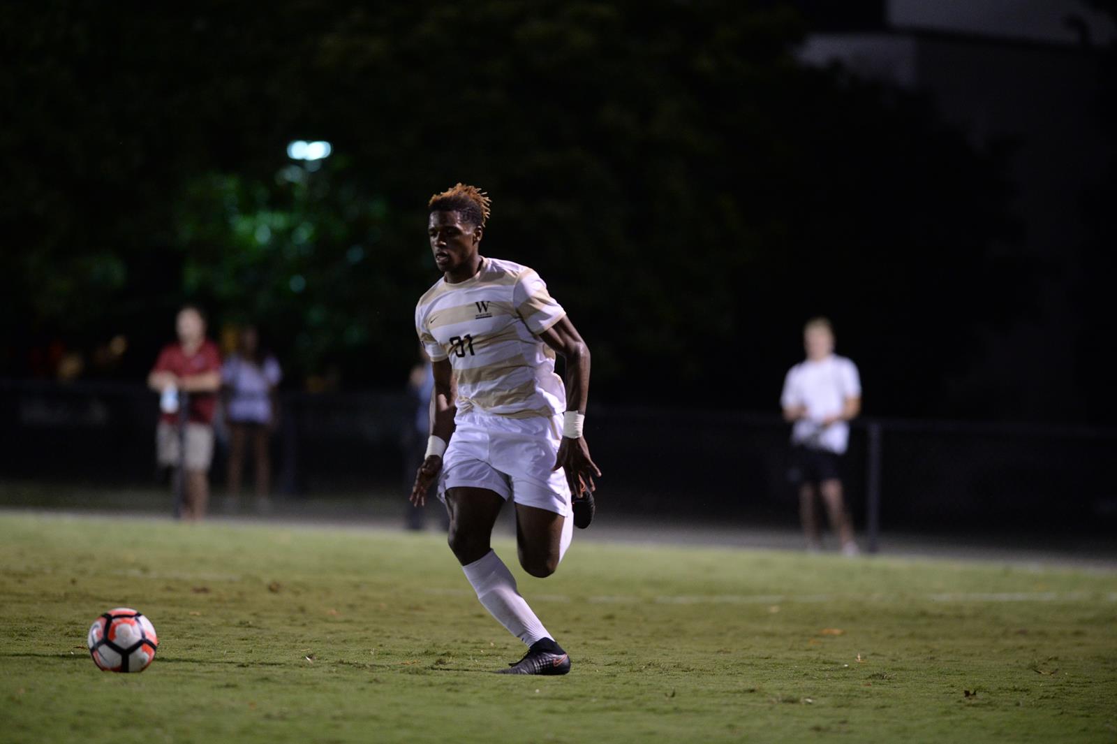 Dredon Kelly Men's Soccer Wofford College Athletics