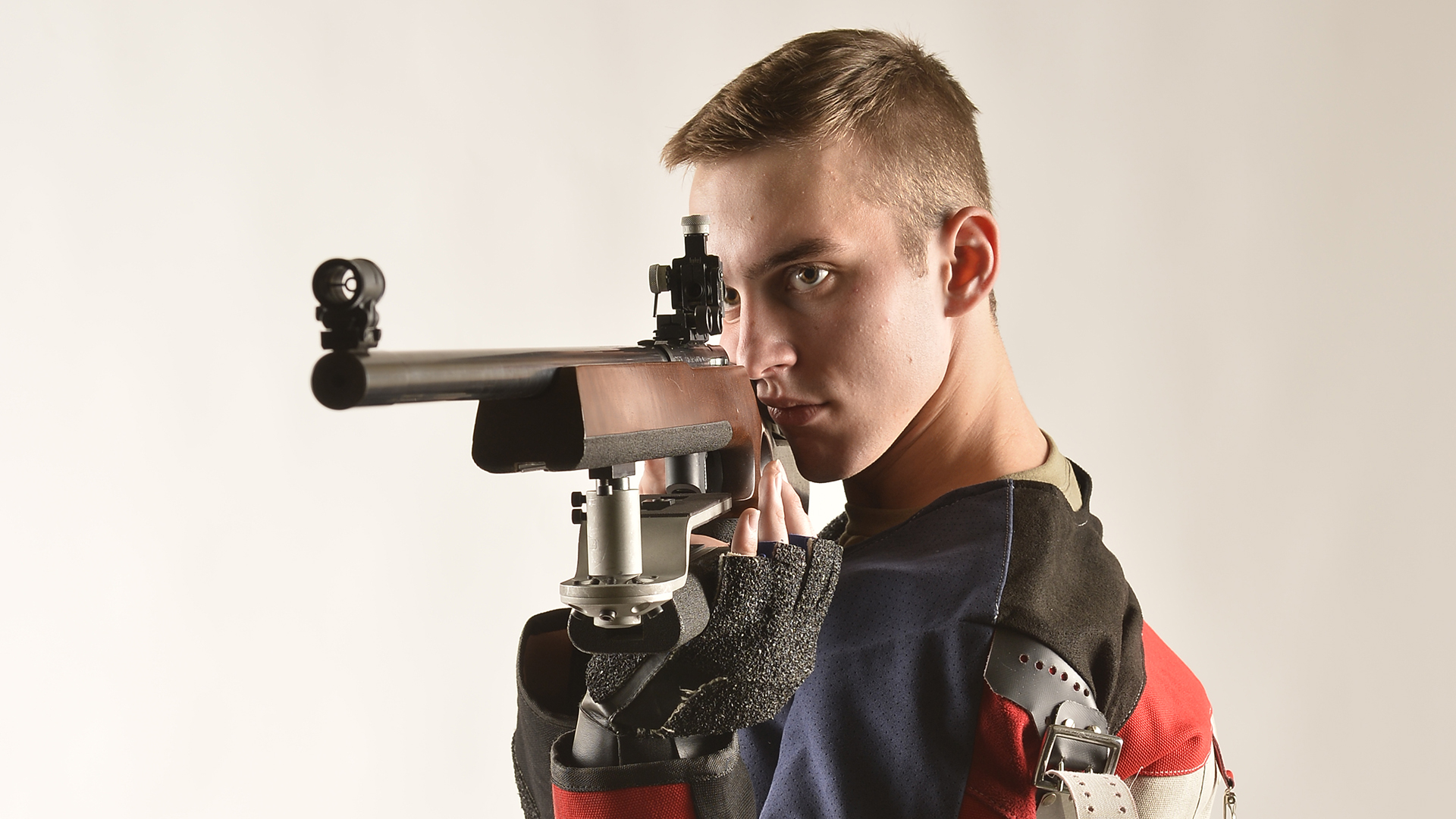 Graham Boswell Rifle Wofford College Athletics