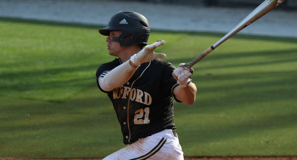 McClain Bradley Baseball Wofford College Athletics
