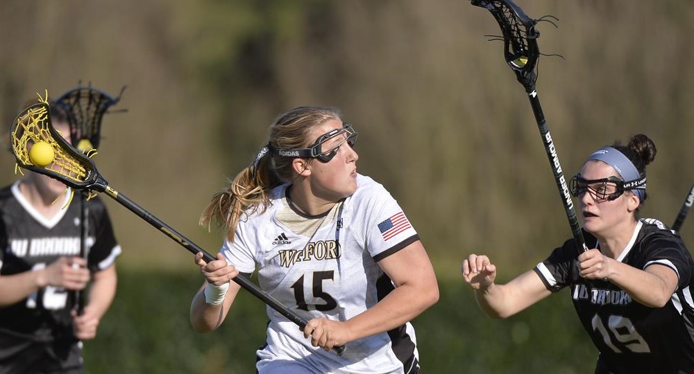 Hannah Mutch Women's Lacrosse Wofford College Athletics