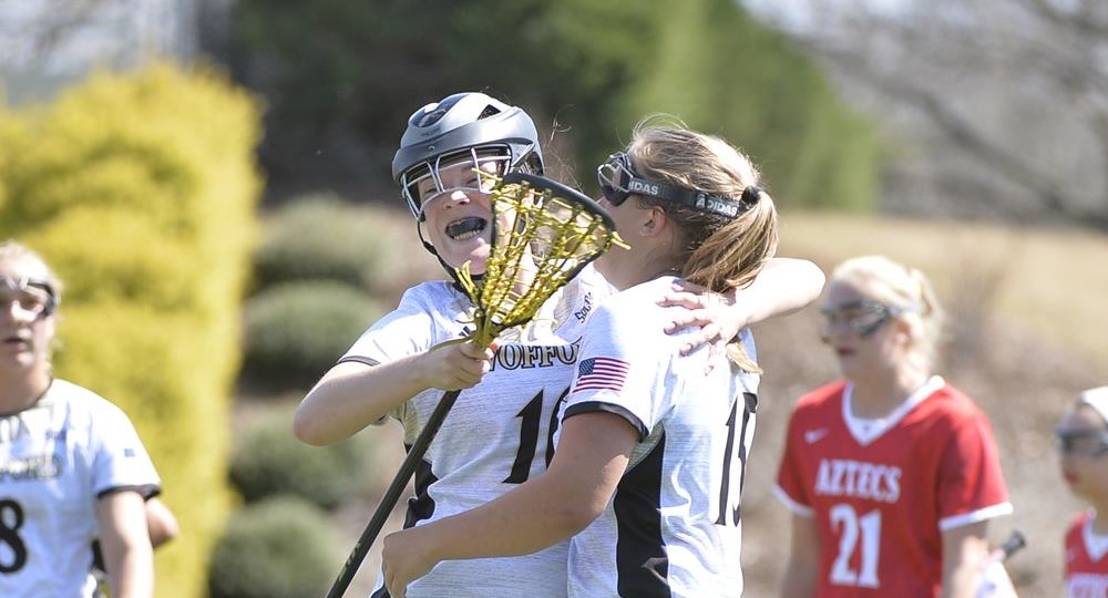 Hannah Mutch Women's Lacrosse Wofford College Athletics