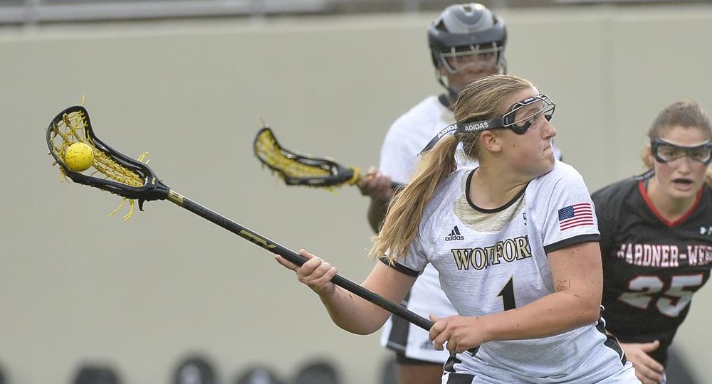 Hannah Mutch Women's Lacrosse Wofford College Athletics