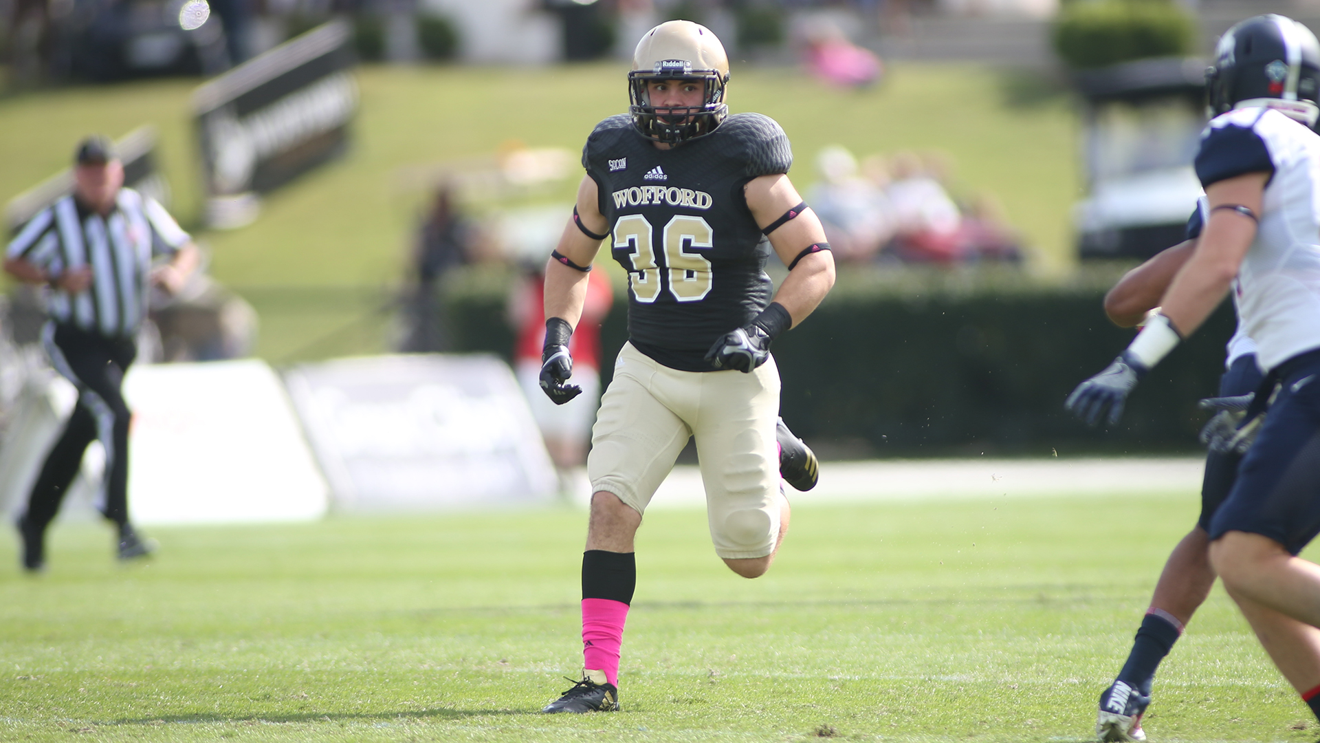 Weston Rountree Football Wofford College Athletics