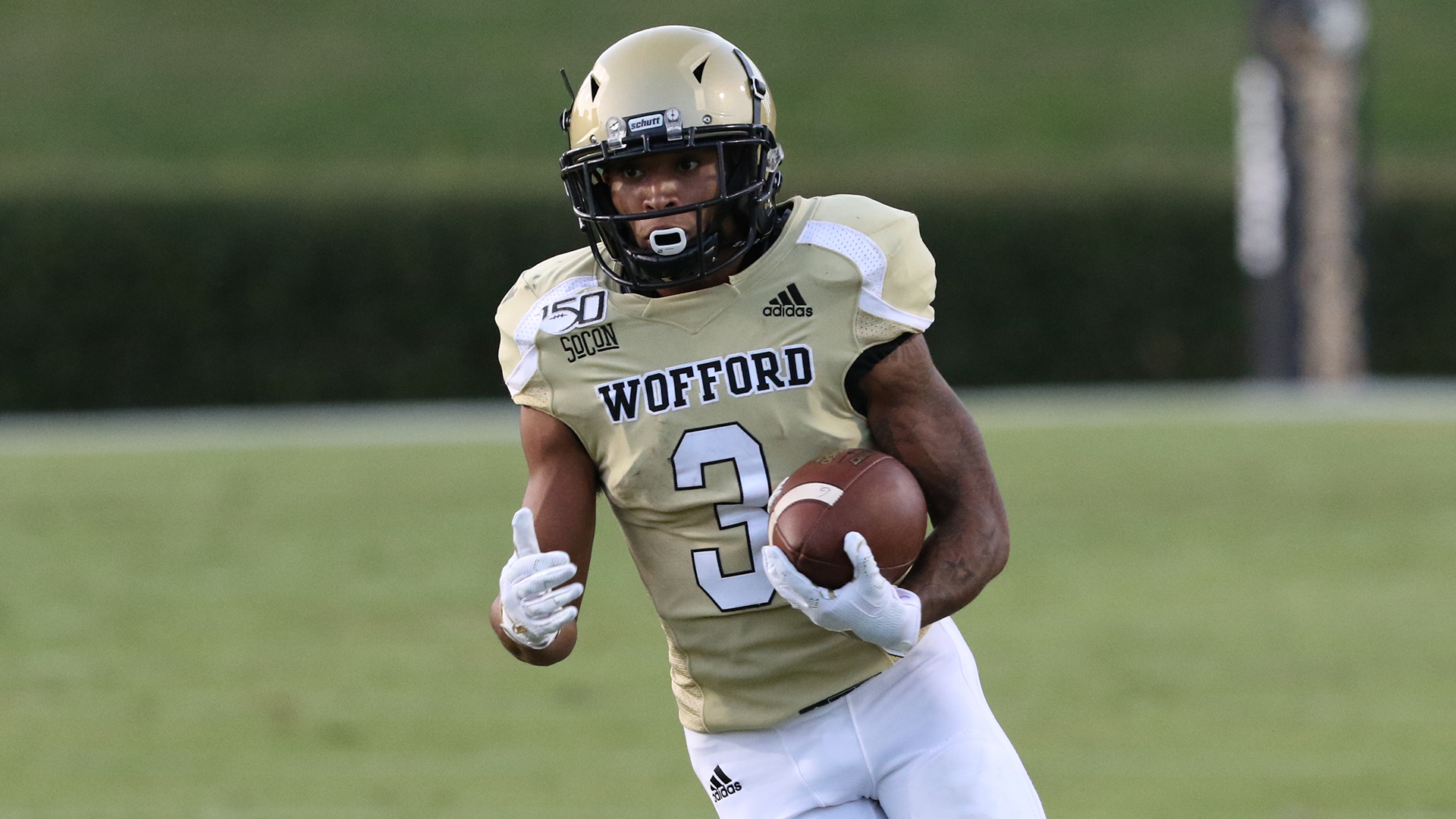 D'mauriae VanCleave Football Wofford College Athletics