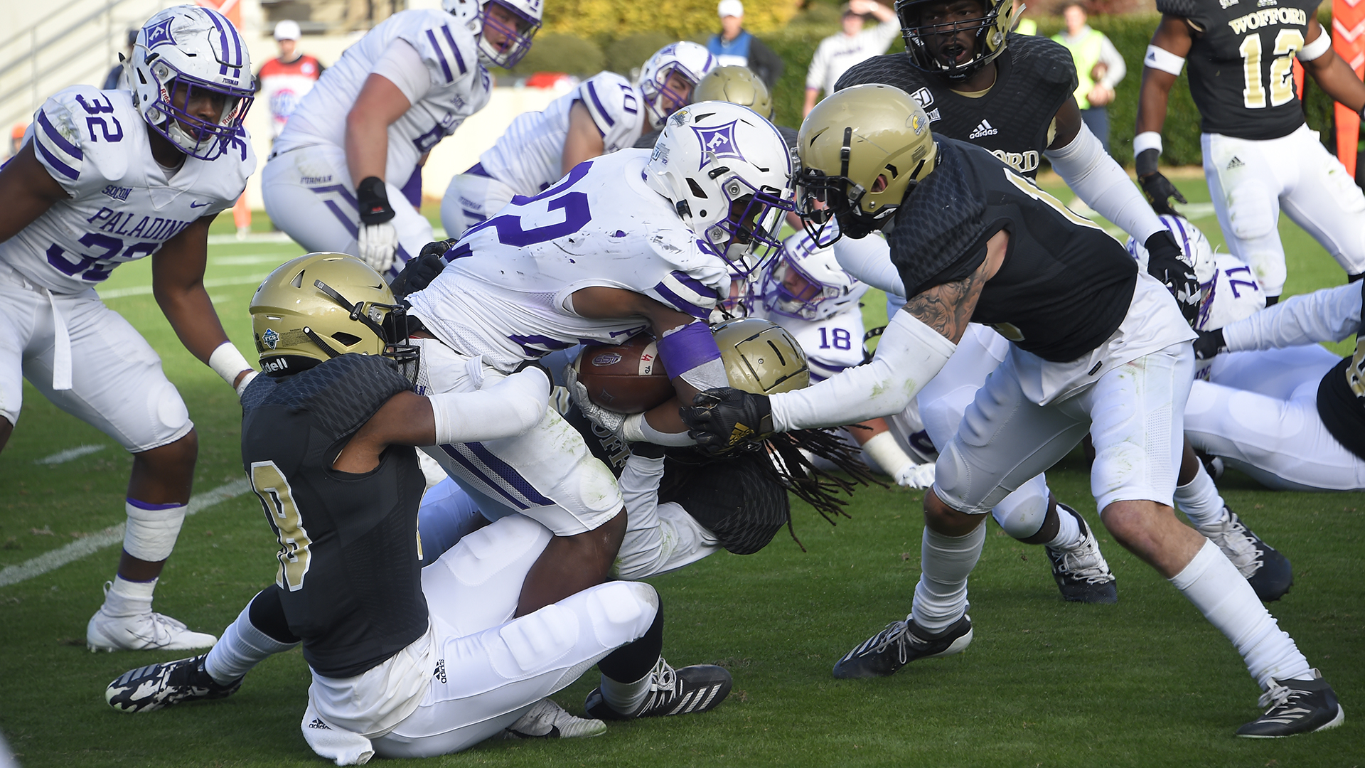 Football Wins SoCon Title With Victory Over Furman Wofford College