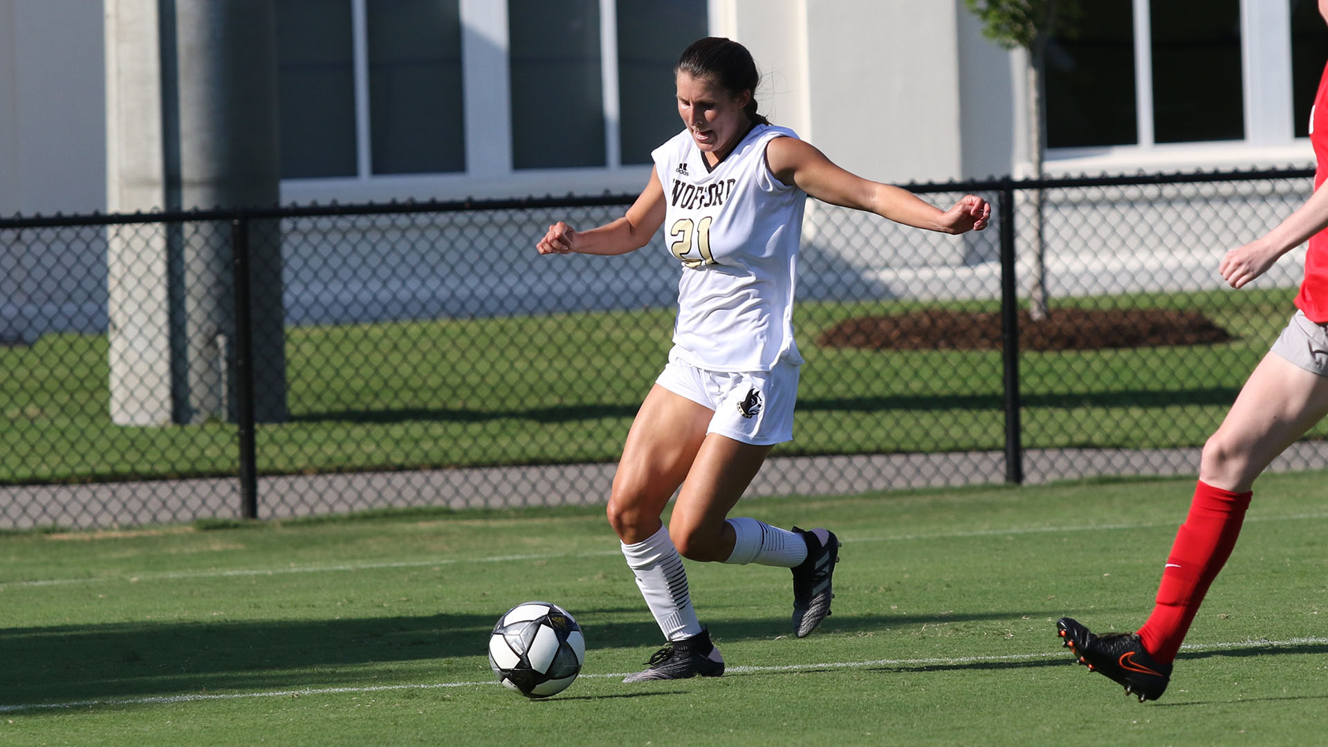 Dani Segovia Women's Soccer Wofford College Athletics
