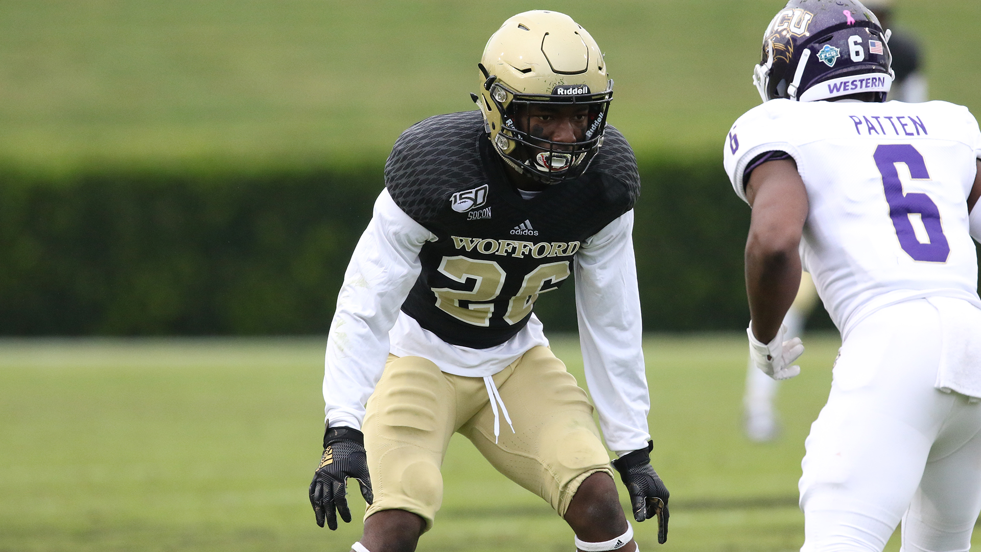 Jaheem Hazel Football Wofford College Athletics