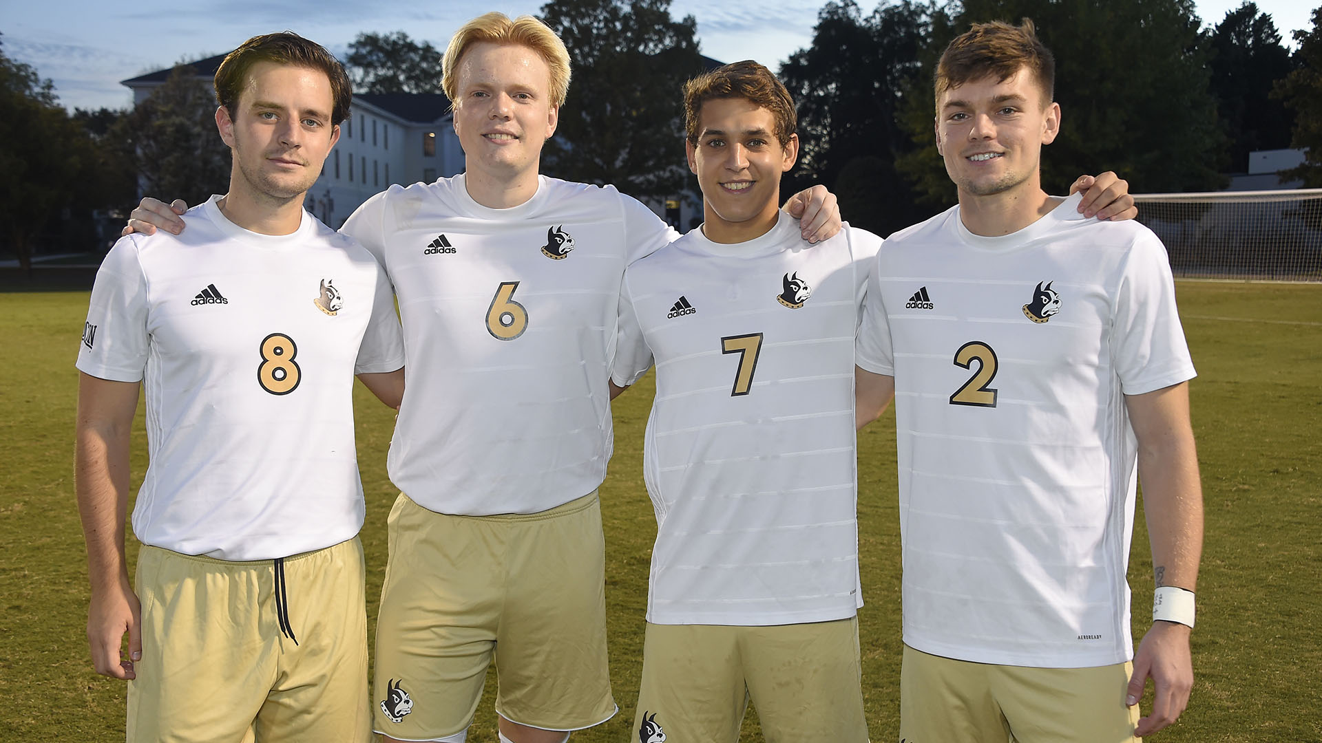 Wofford Men’s Soccer Victorious on Senior Night Wofford College Athletics