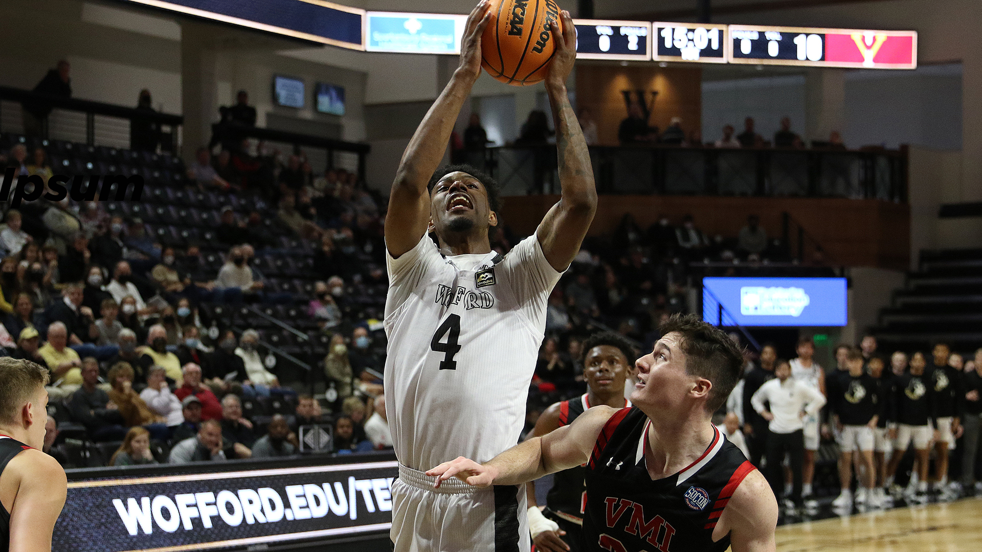 Isaiah Bigelow Men's Basketball Wofford College Athletics