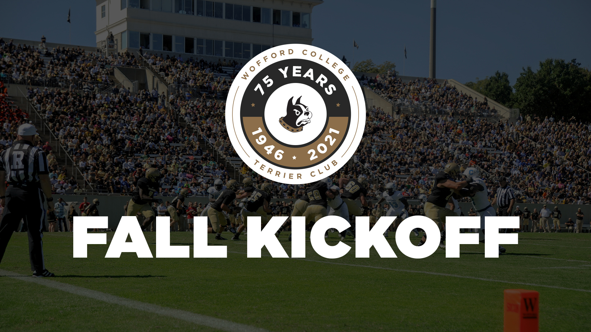 2021 Terrier Club Fall Kickoff