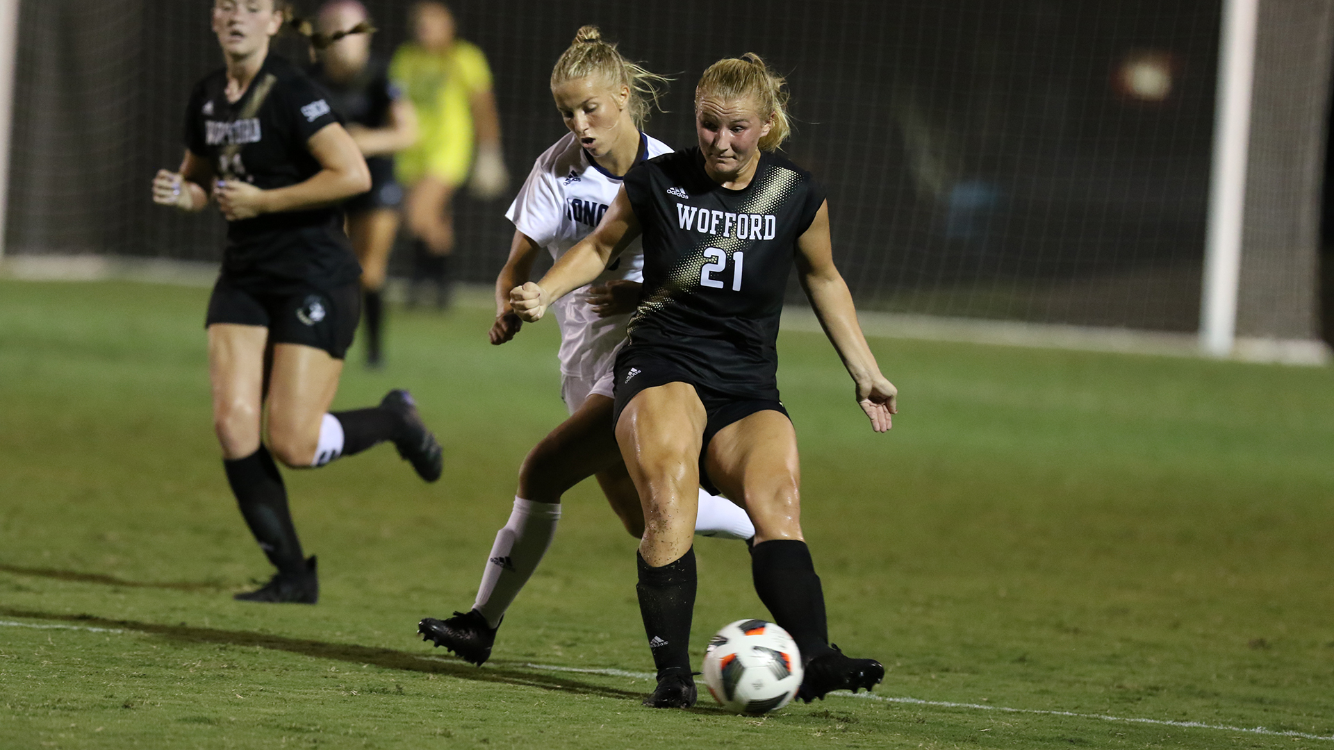 Ashley Grant Women's Soccer Wofford College Athletics