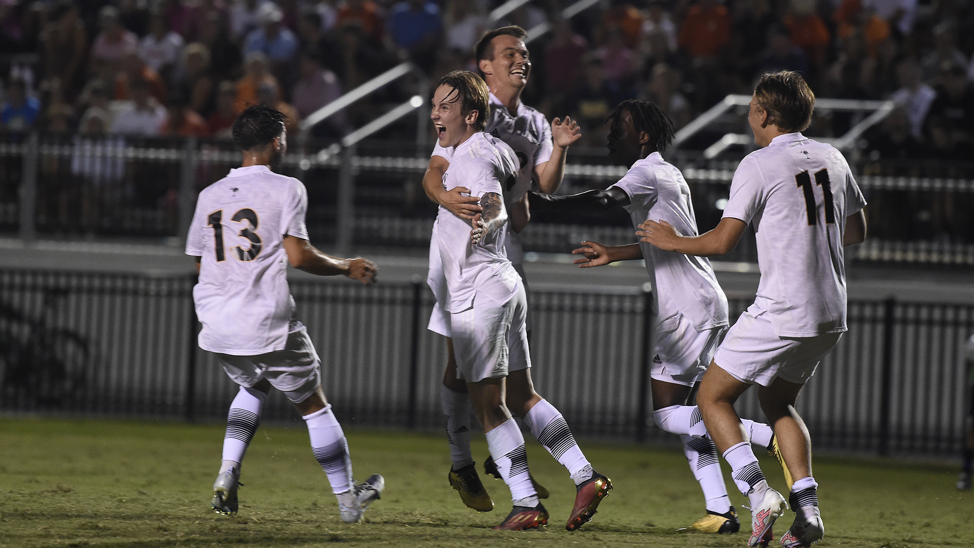 Men's Soccer Takes Down No. 1 Clemson in Exhibition Wofford College