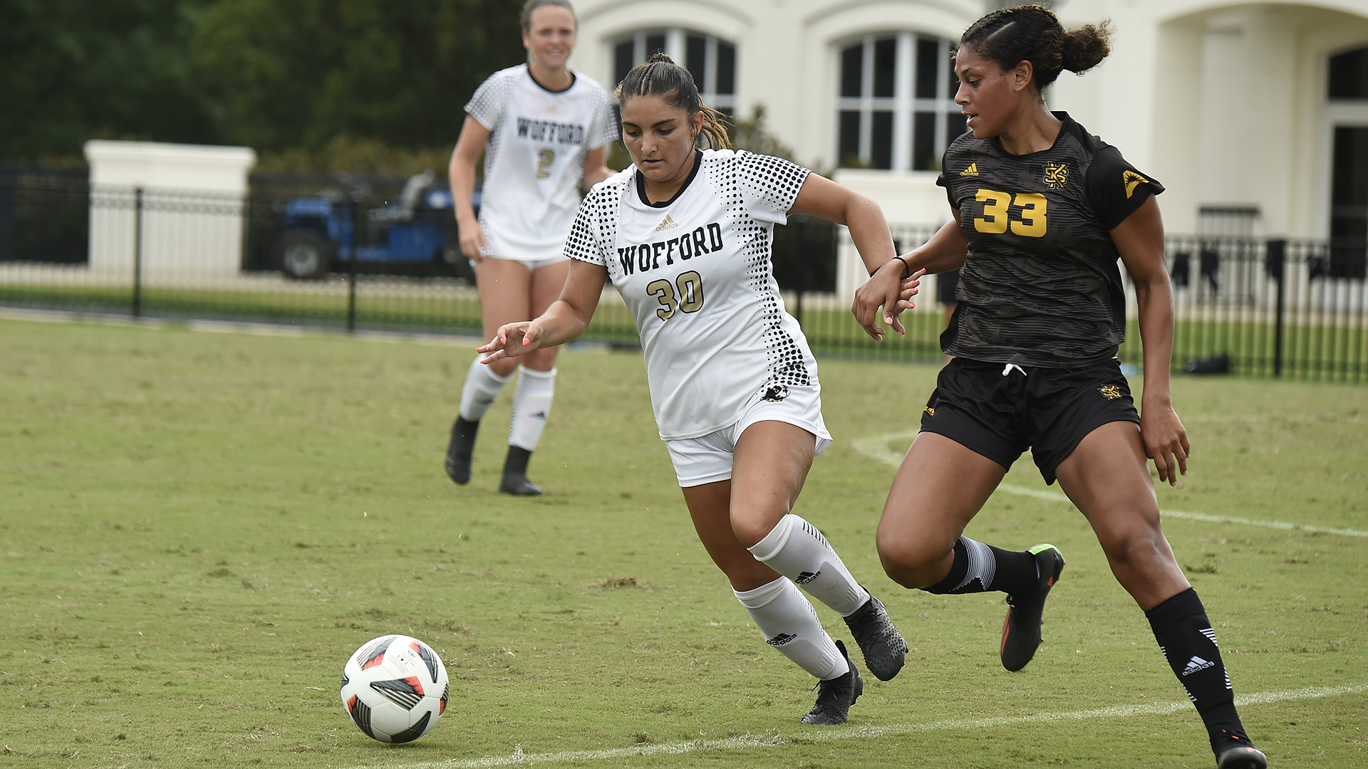 Women's Soccer Grinds Out First Win of 2022 Season Wofford College