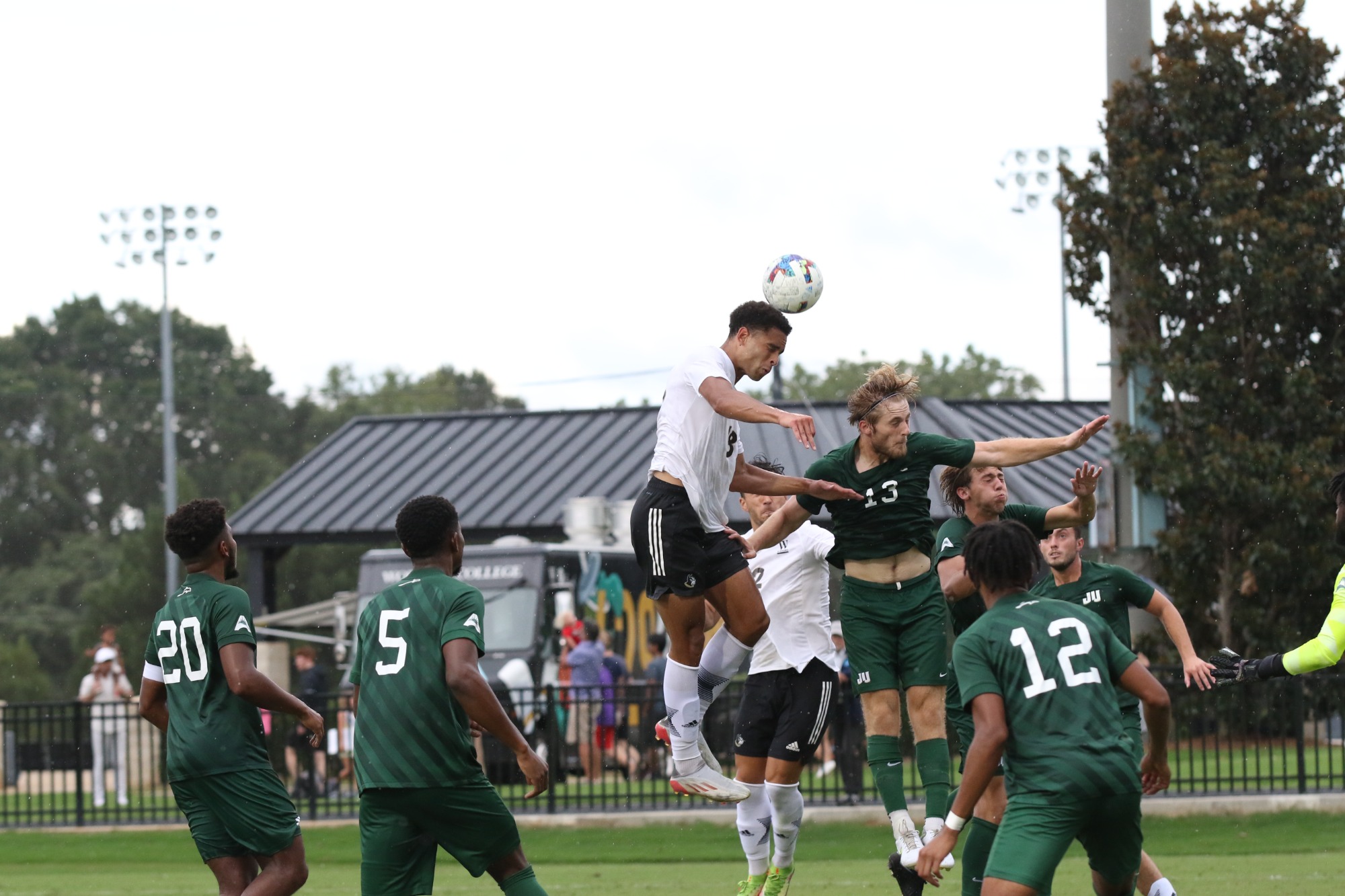 Men’s Soccer Ties With Asheville On Road Wofford College Athletics