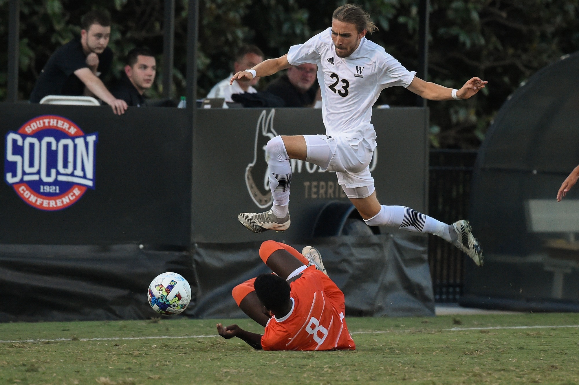 Thaddeus Dennis Men's Soccer Wofford College Athletics