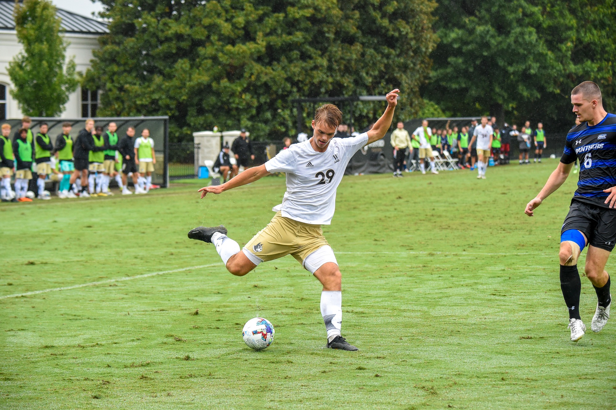 Men’s Soccer Defeats Royals In The Queen City Wofford College Athletics