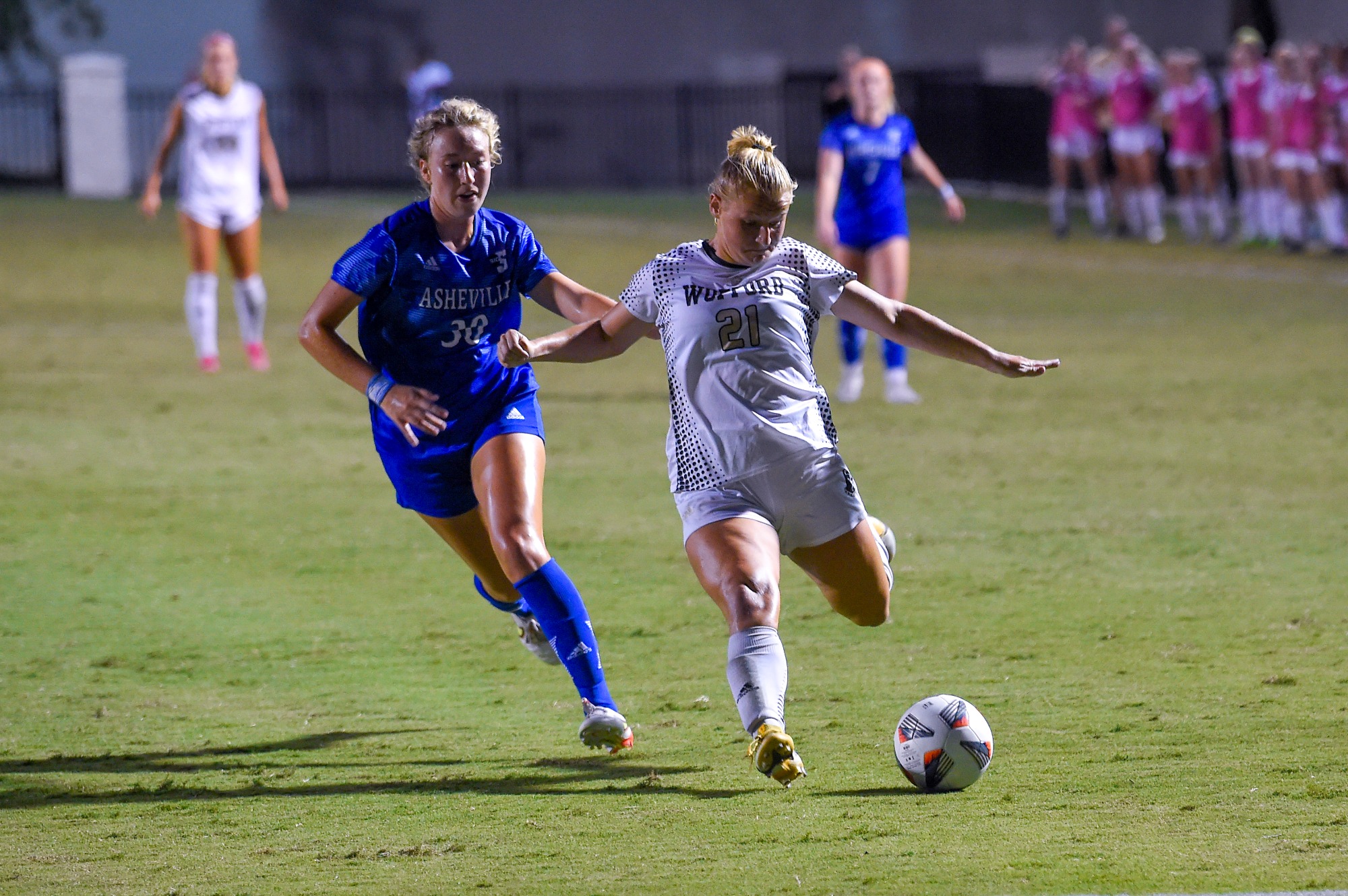 Ashley Grant Women's Soccer Wofford College Athletics