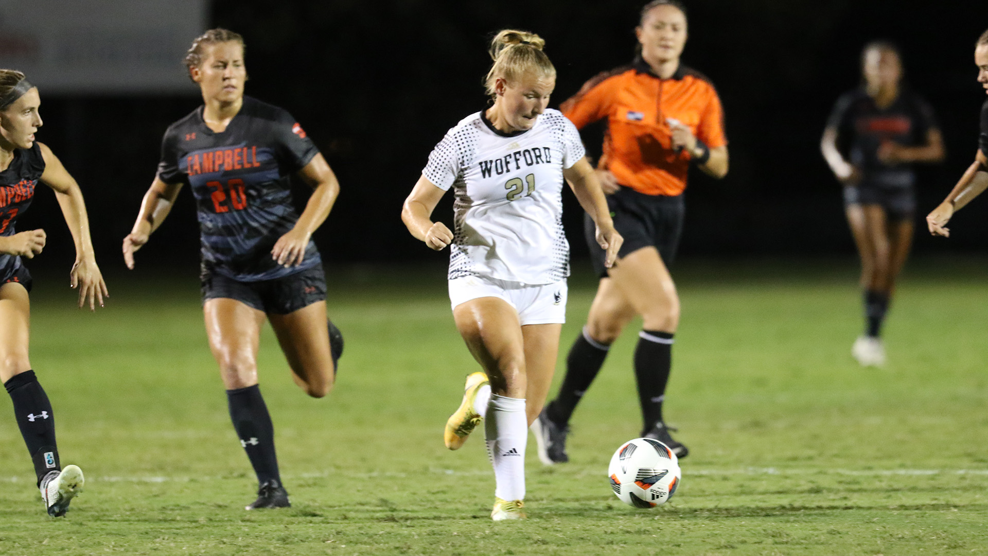 Ashley Grant Women's Soccer Wofford College Athletics