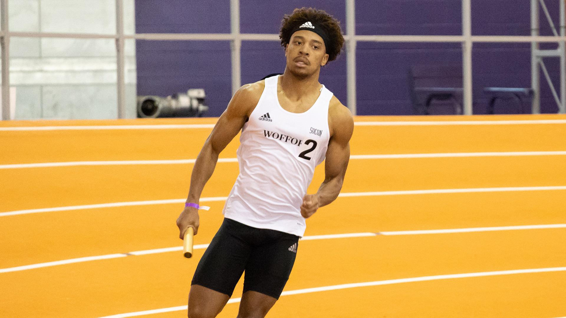 Grant Witherspoon Men's Track & Field Wofford College Athletics