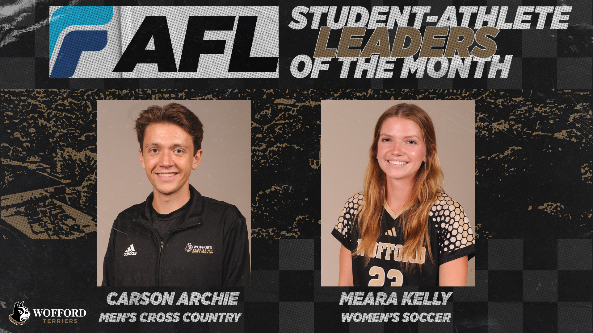 2023 AFL Student Athlete Leaders of the Month October