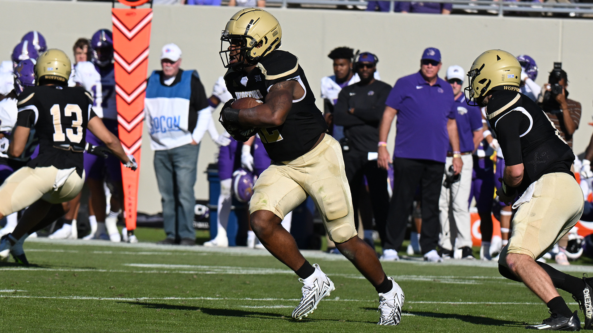 Football Falls At Home To Western Carolina Wofford College Athletics