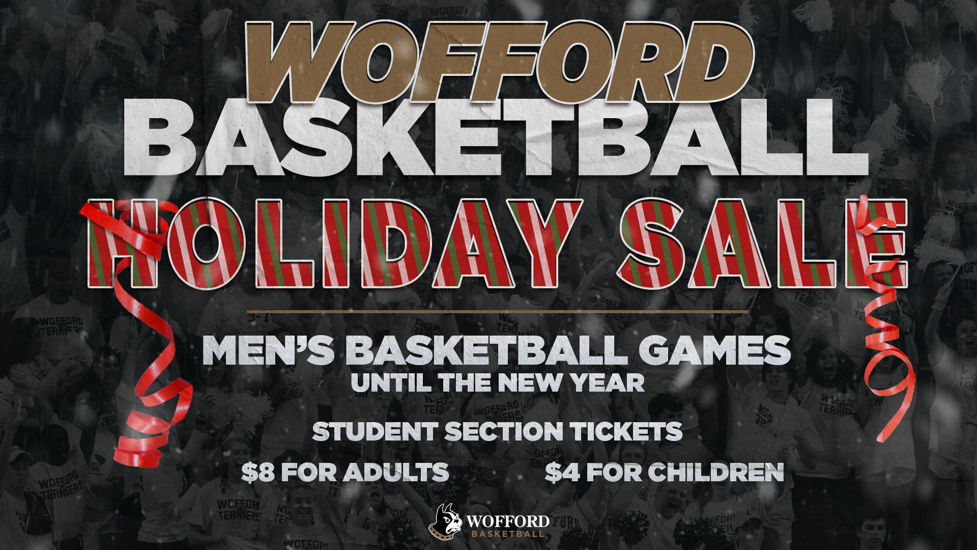 2023 Men's Basketball Holiday Ticket Sale