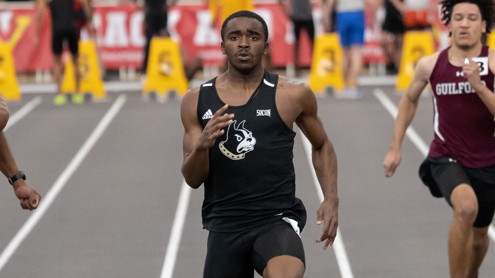 Nevius Fisher Men's Track & Field Wofford College Athletics