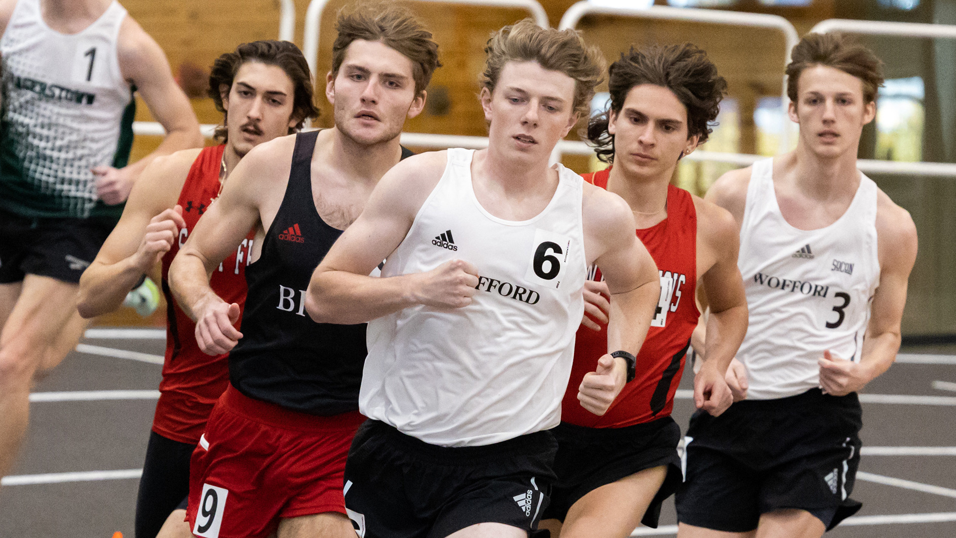 Will Berger Men's Track & Field Wofford College Athletics