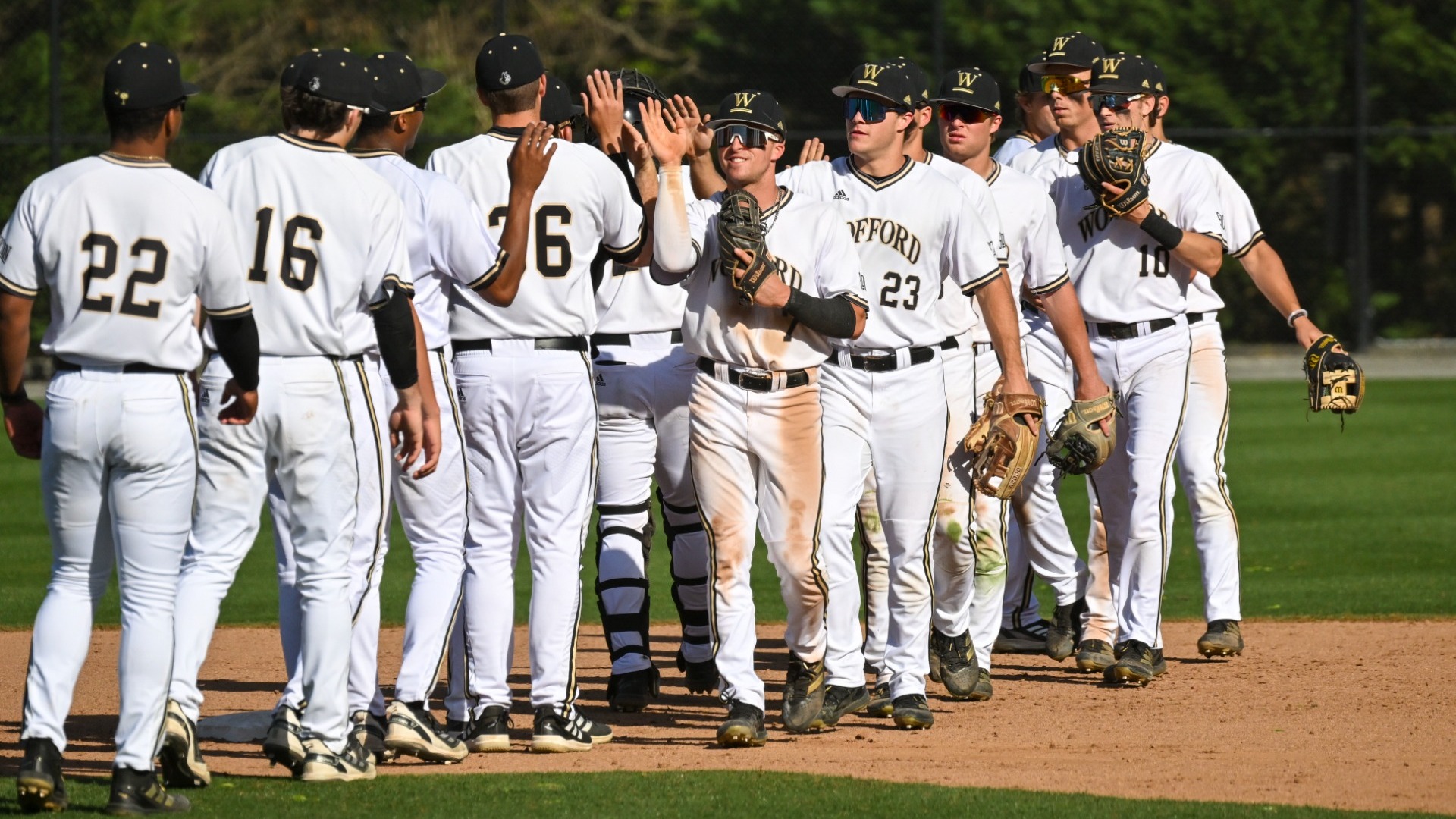 Baseball RunRules WCU 176 to Claim Series Wofford College Athletics