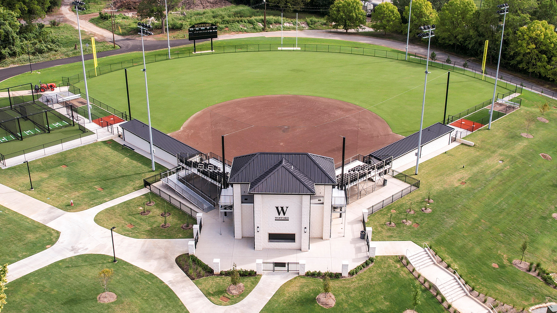 Softball field overhead 2022