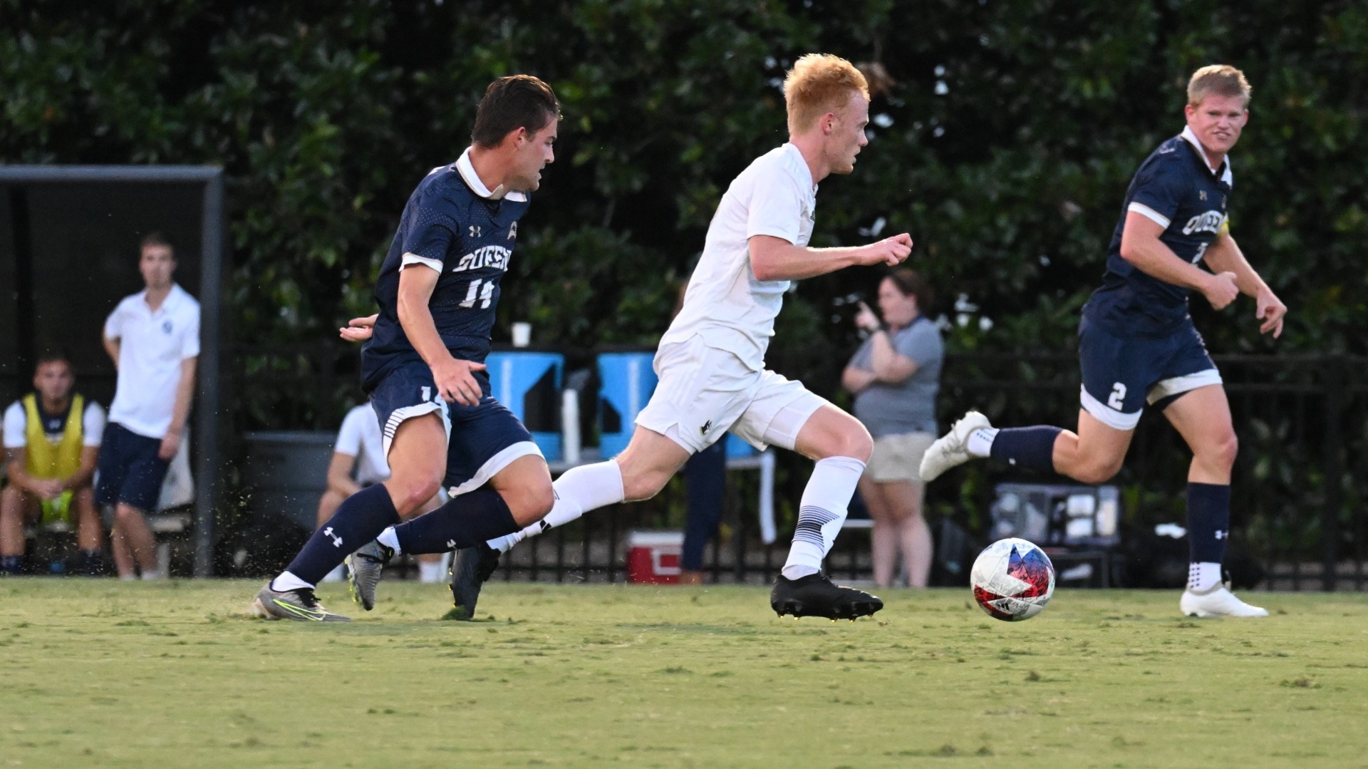 Men’s Soccer Plays Queens to Scoreless Draw Wofford College Athletics