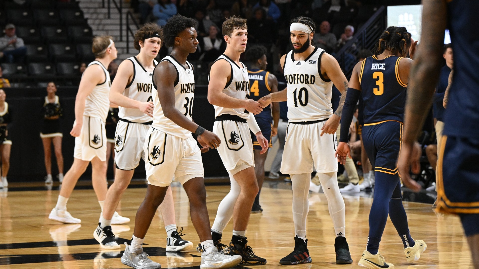 Men's Basketball Unable to Early Spartan Run Wofford College Athletics