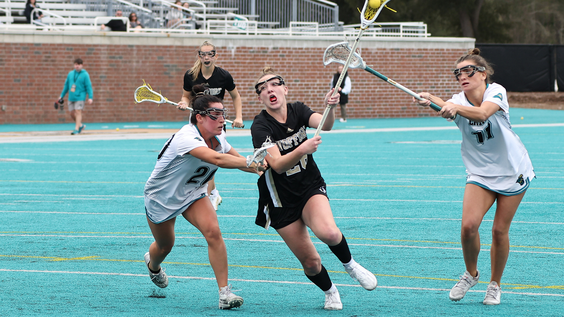 Women’s Lacrosse Drops Season Opener At Coastal Carolina Wofford