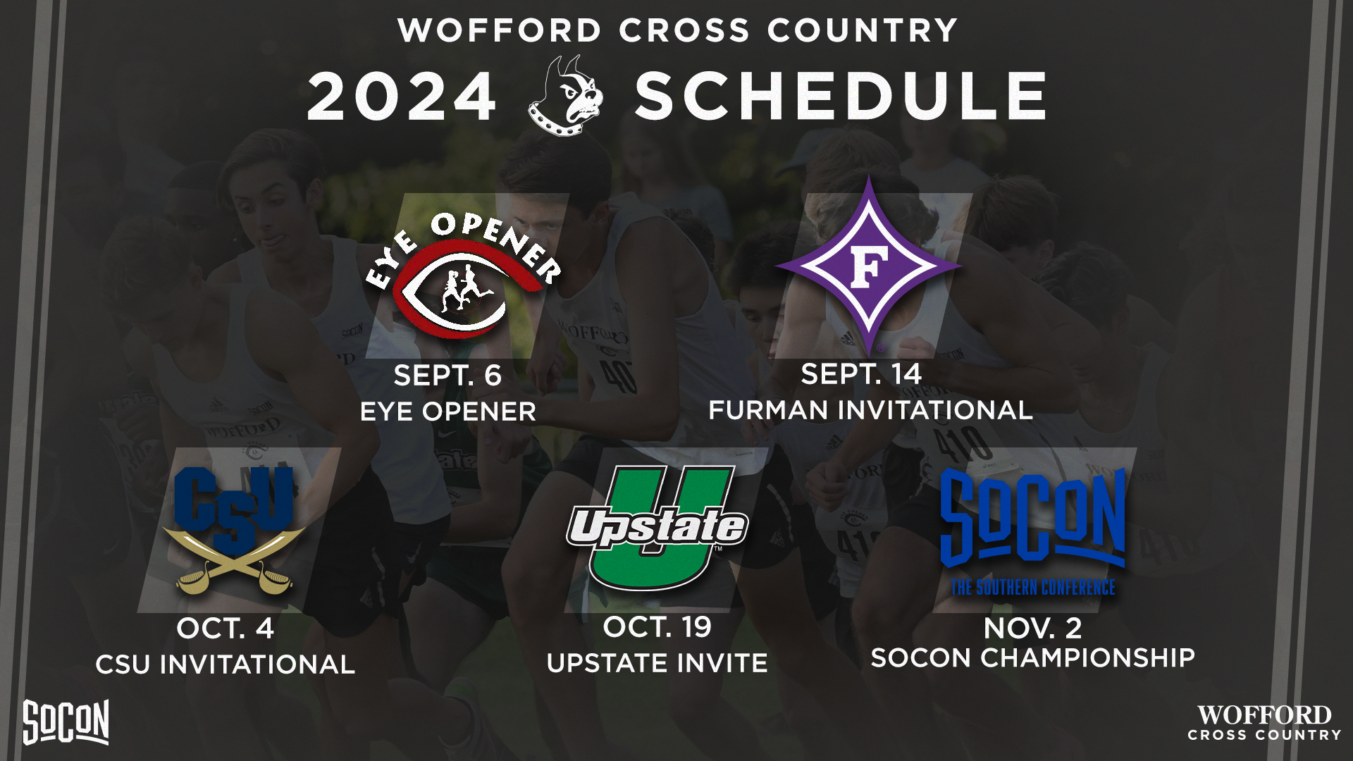 2024 Cross Country Schedule release