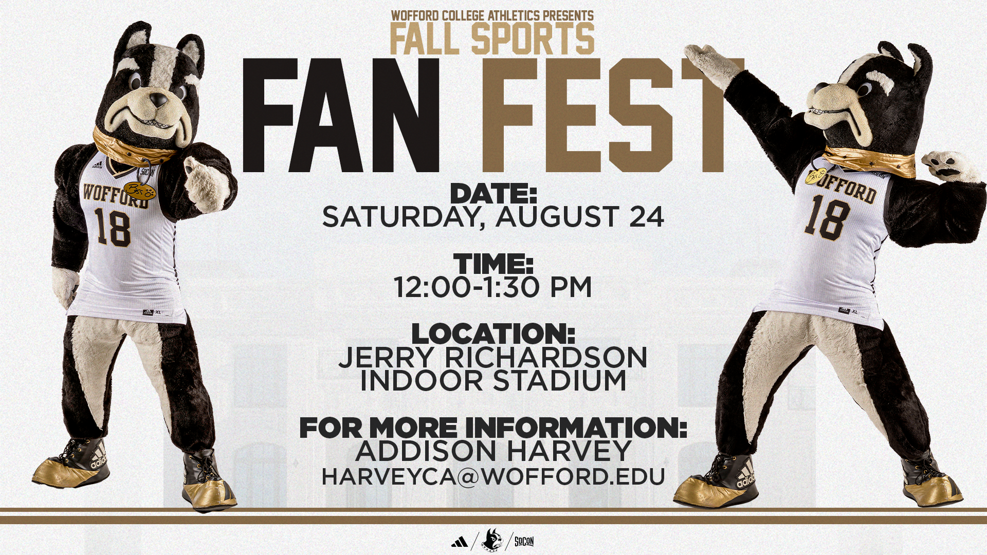 2024 Fall Sport Fan Fest NEW TIME