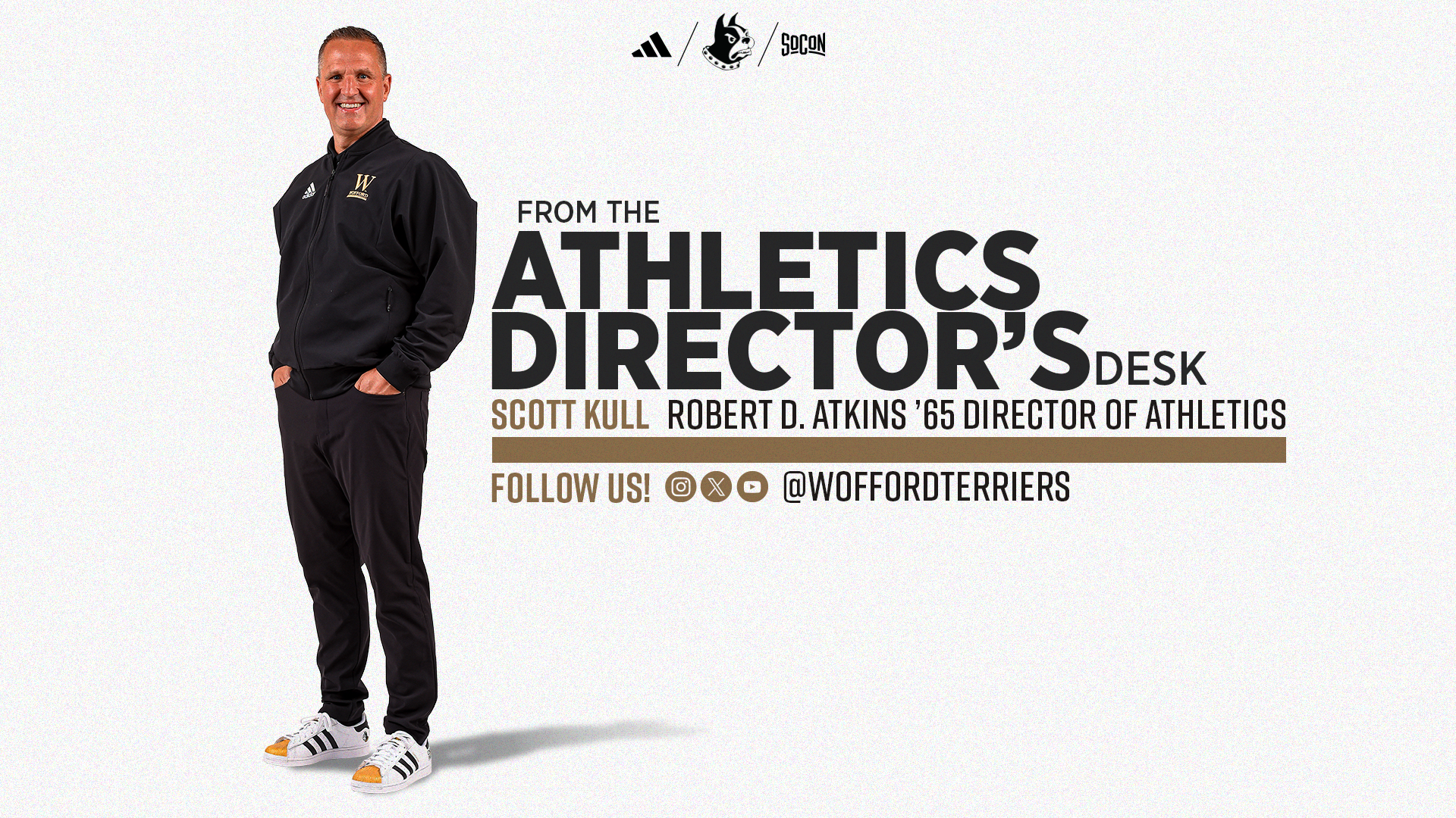 From the ADs Desk header REV