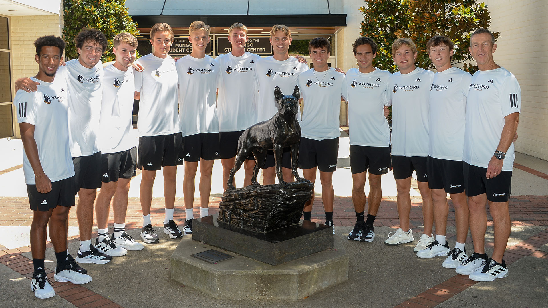 2025-26 Mens Tennis team photo