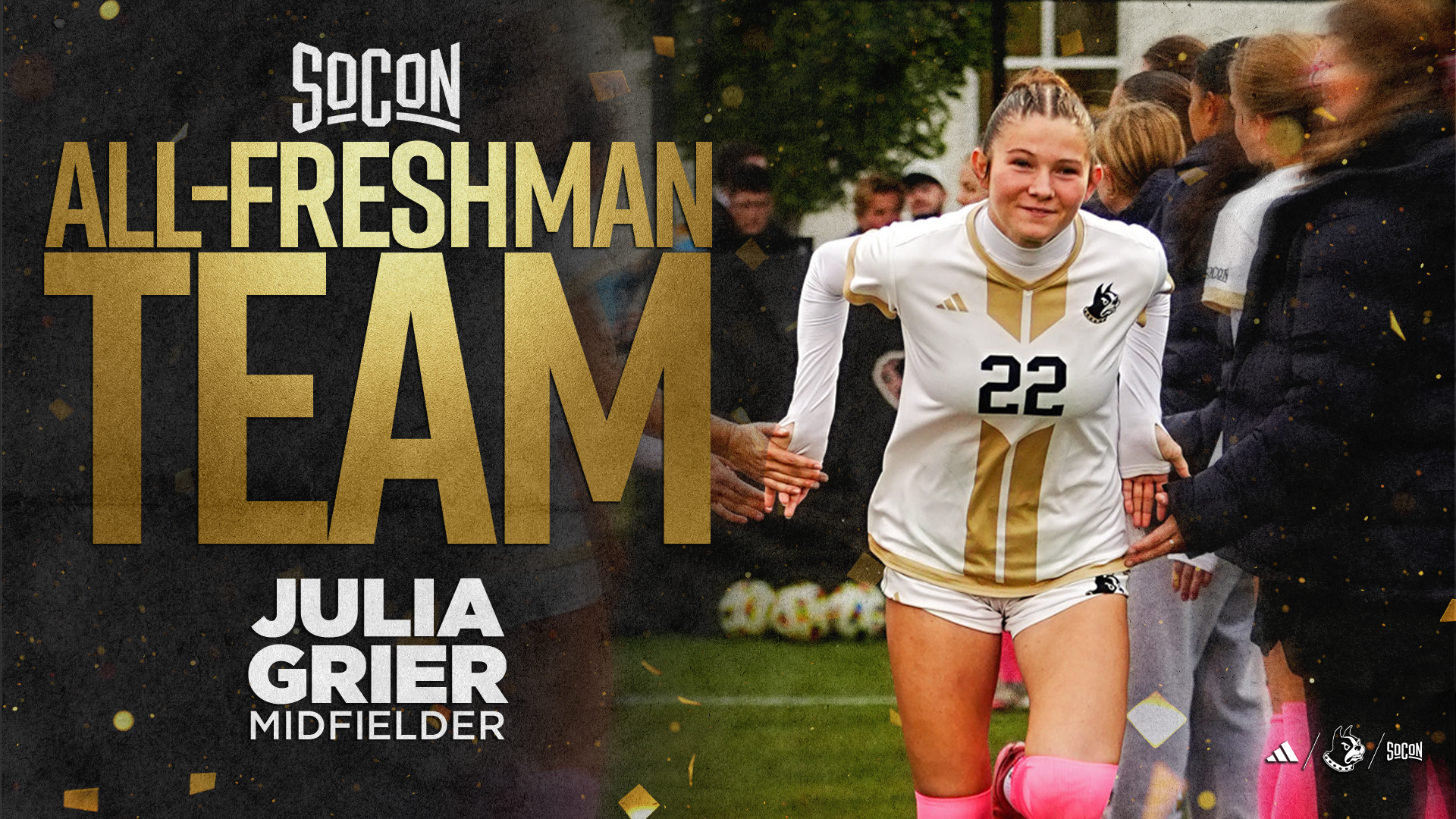 WSOC POSTSEASON ALL-FRESHMAN