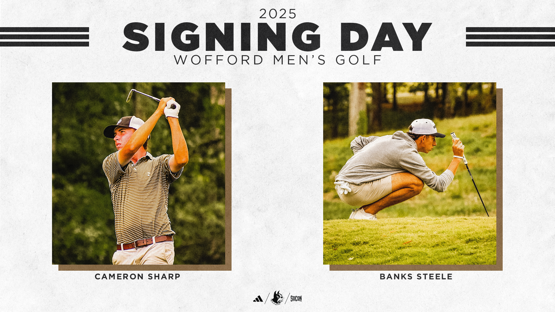 MGOLF SIGNING DAY 2025