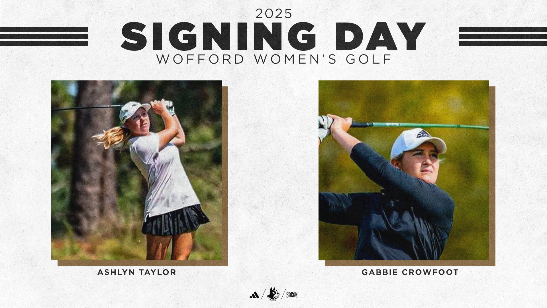 WGOLF SIGNING DAY 2025