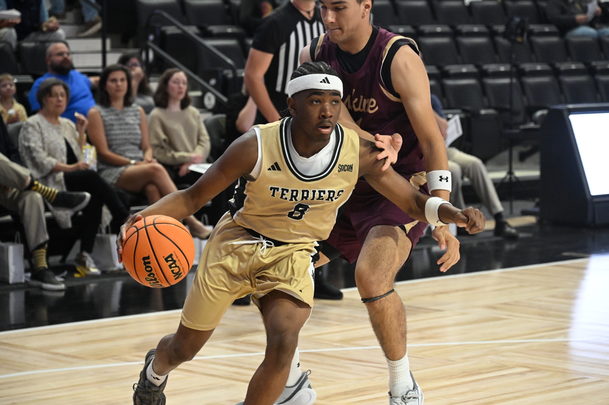 Jayden Tyler against Erskine 11.21