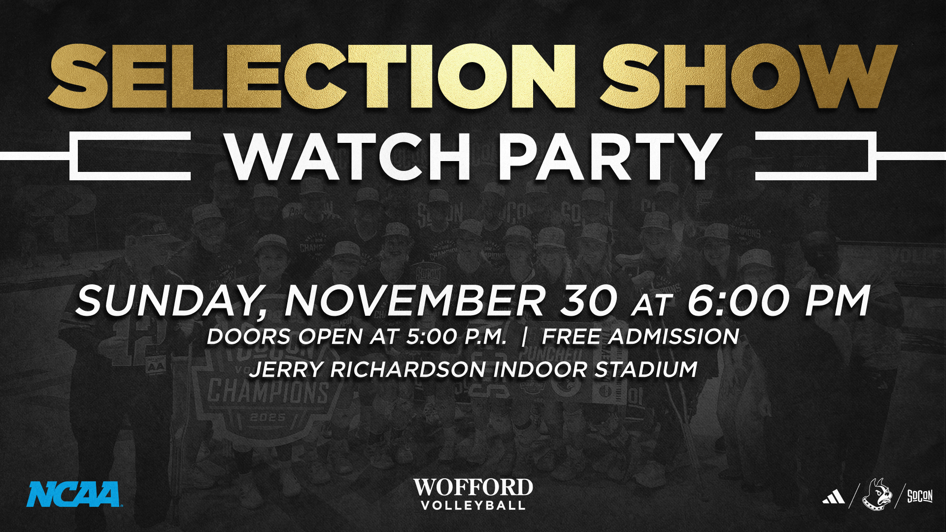 VB Selection Show 11-26-25