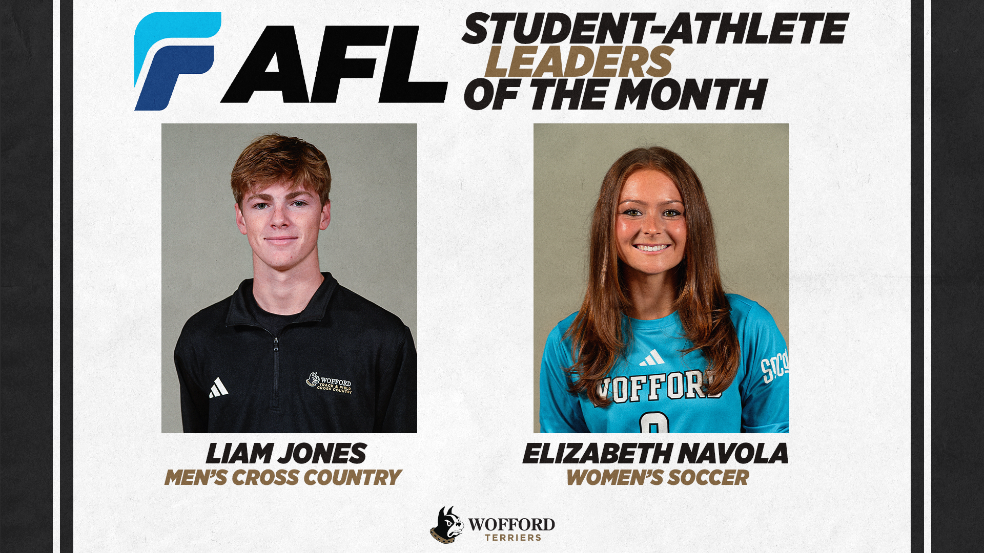 AFL Student-Athlete of the Month October 2025
