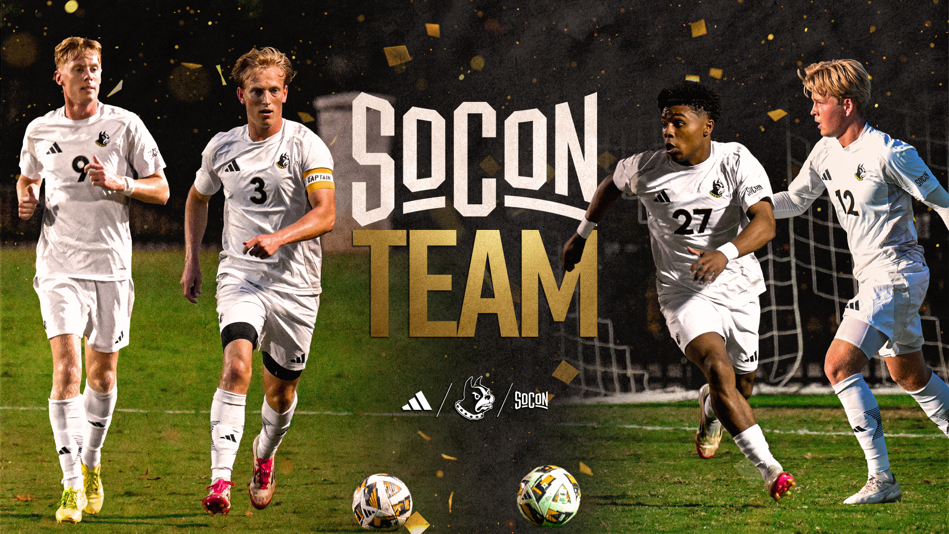 MSOC all-conference banner