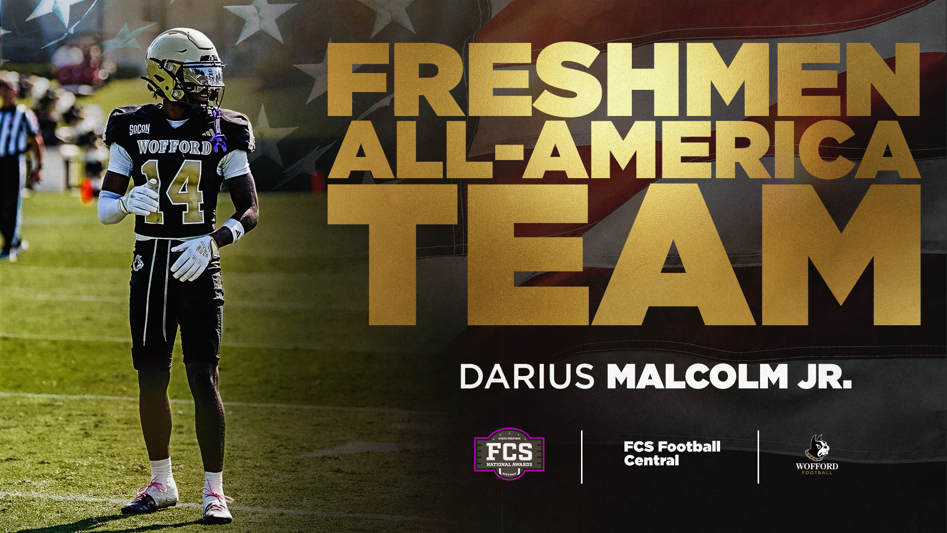 Darius Malcolm All-America 2025